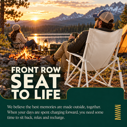 The Rock-Anywhere™ Auto-Shock Rocker – 2 Chair Set